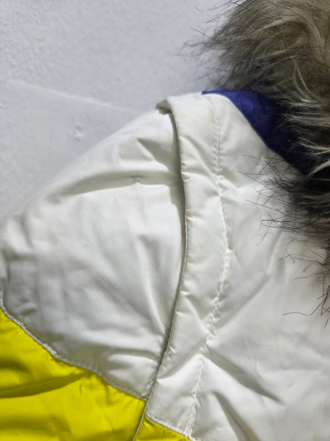 나이키 컬러 블록 후드 덕다운 패딩 점퍼 & 베스트(조끼) 남녀공용 상품이미지6