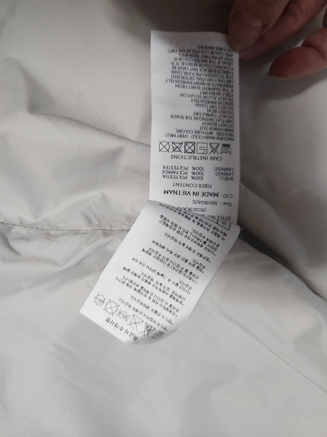 데상트 여성 후드 자켓 85 상품이미지7