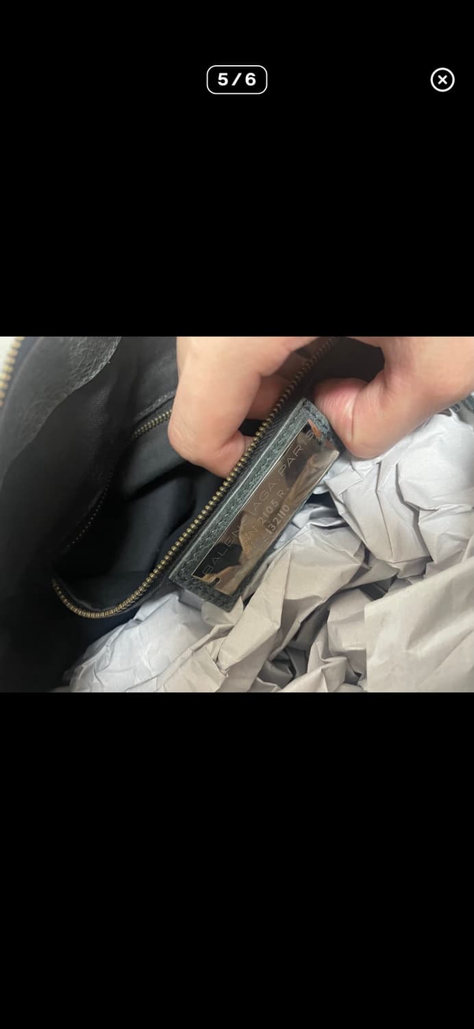 balenciaga 발렌시아가 모터백 그레이 라지 상품이미지5