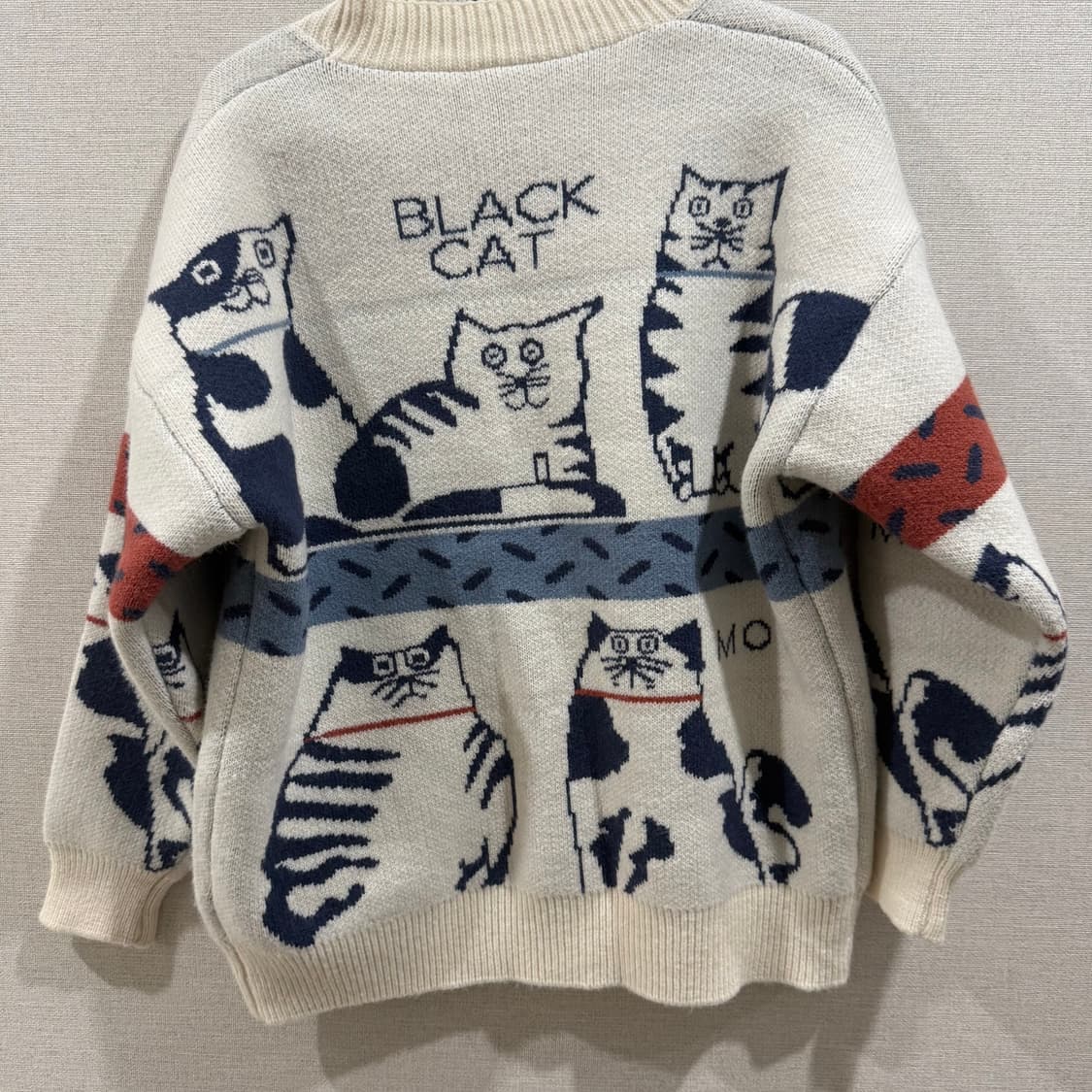 japan 네코 모리걸 가디건 상품이미지4