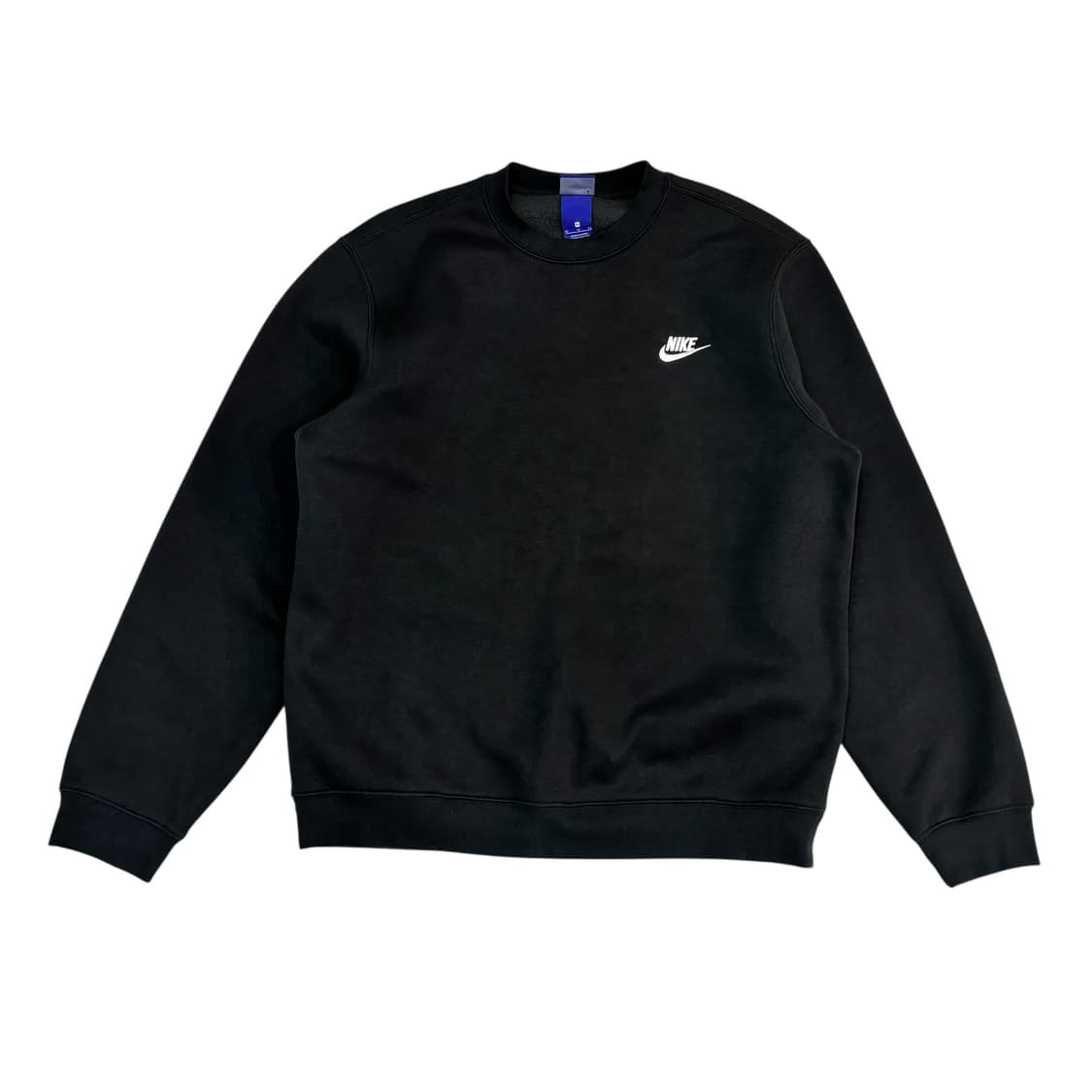 나이키 블랙 클럽 플리스 스웨트셔츠 상품이미지1