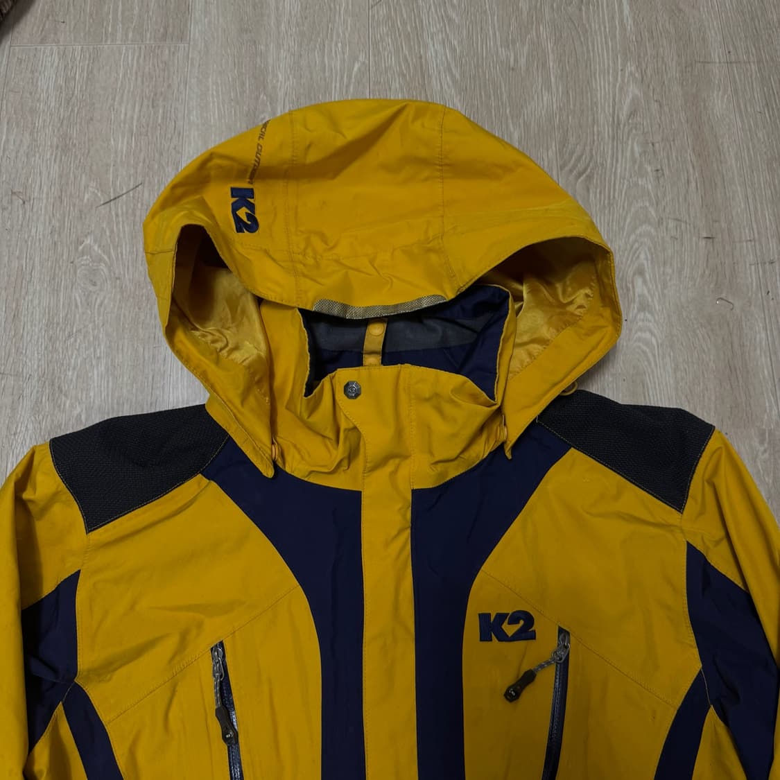 케이투 K2 고어텍스 후드 바람막이 자켓 M/95  상품이미지2