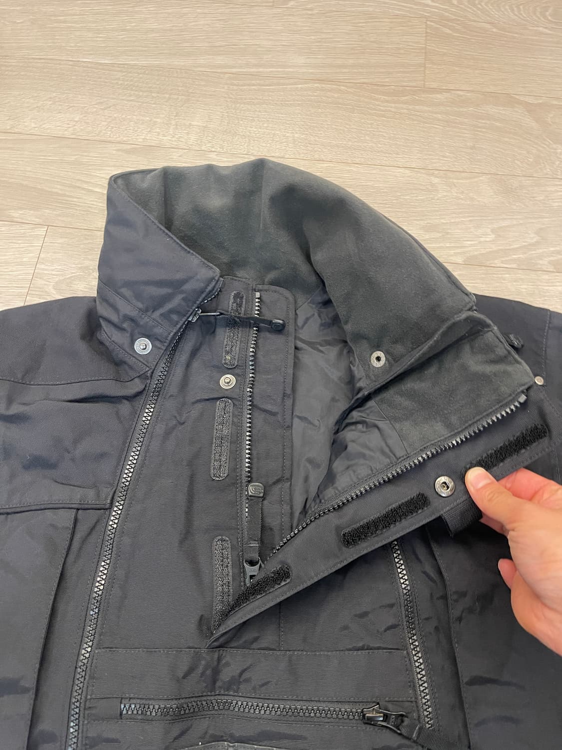 00‘s 노스페이스 스팁테크 자켓 상품이미지8