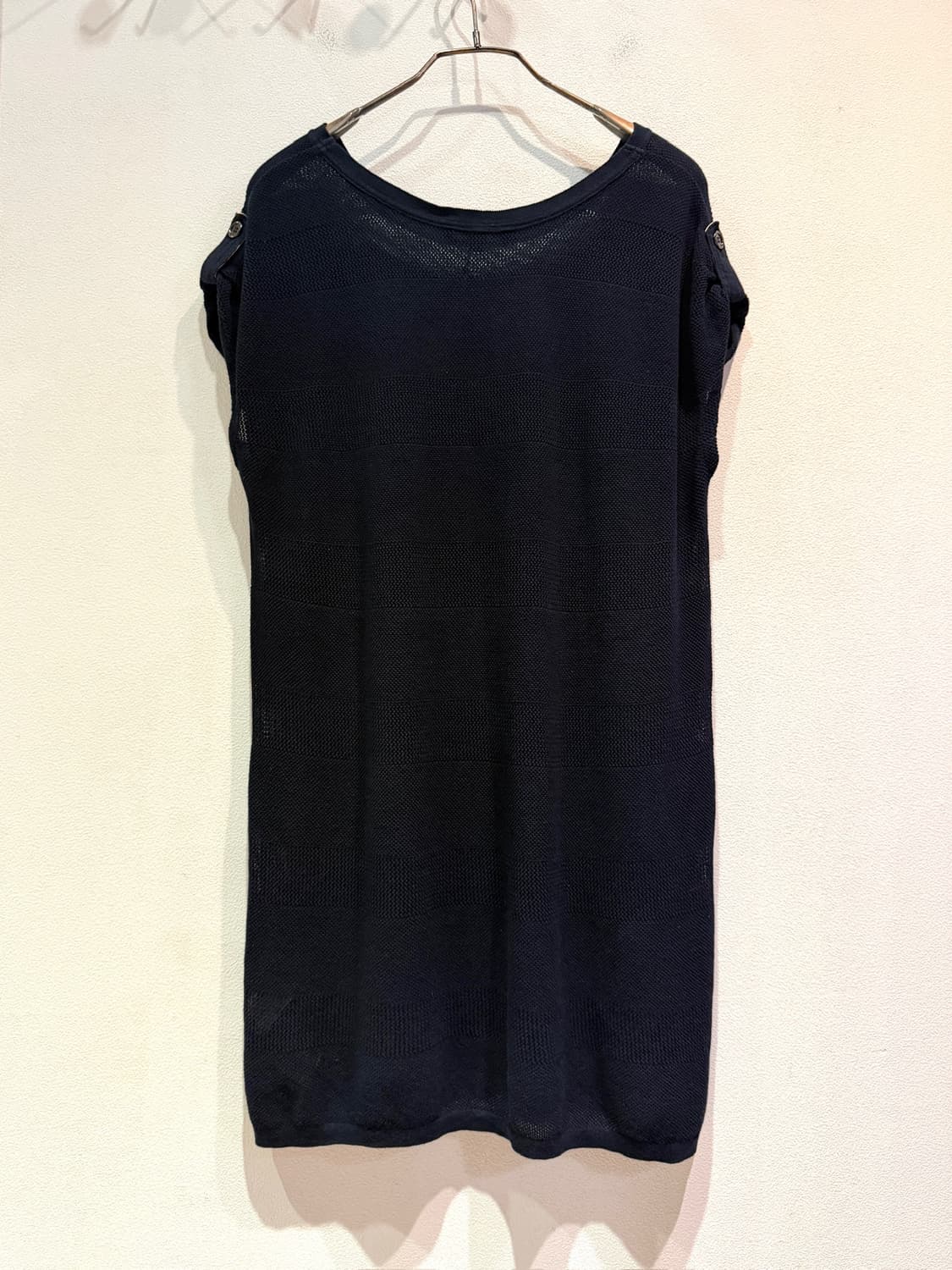 Burberry Navy Sleeveless Tunic Mini 상품이미지2