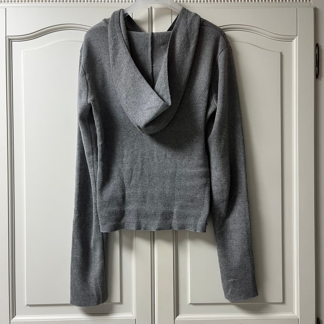 스컬프터 Silhouette Knit Zip-Up Hoodie 상품이미지4