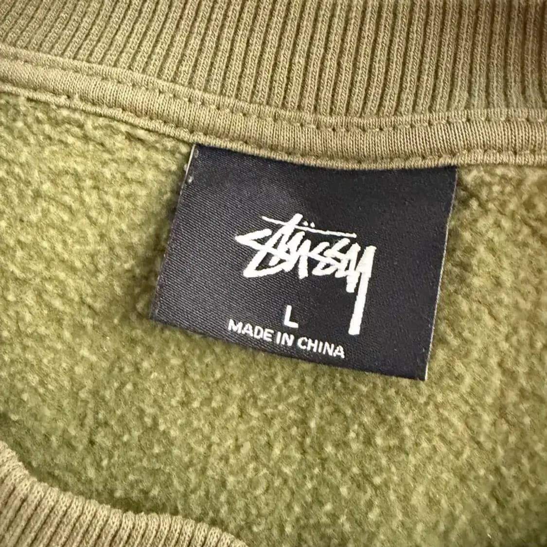 Stussy logo sweatshirt L 상품이미지7