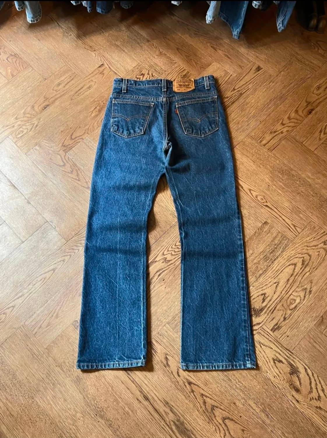 [31] 90's 리바이스 517 오렌지탭 Made in USA 플레어진 상품이미지2