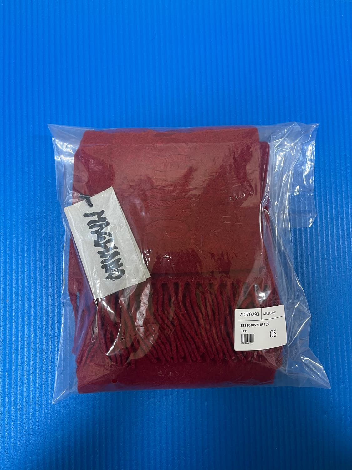 마리아노 버진 울 스카프 상품이미지5