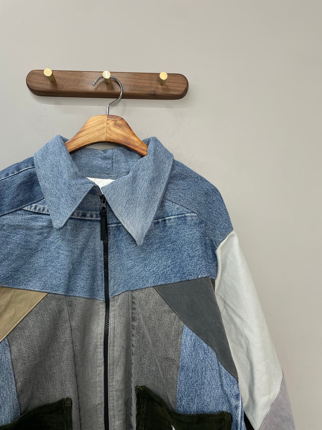 칼하트 커스텀 패치워크 데님 자켓 H1119 상품이미지3