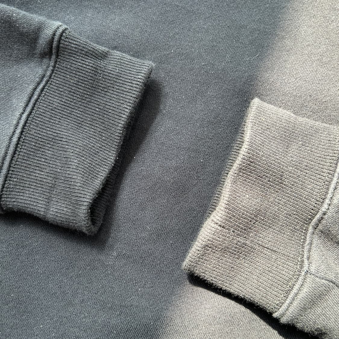 스투시 베이직 로고 네이비 맨투맨 상품이미지5