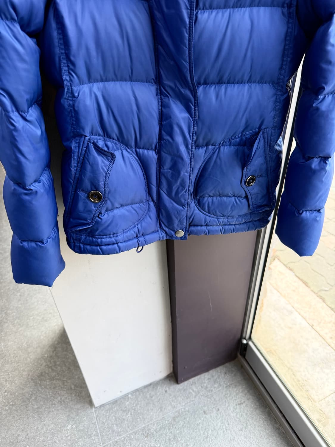 M/ 버버리 구스다운 2WAY 후디드 패딩점퍼 상품이미지4