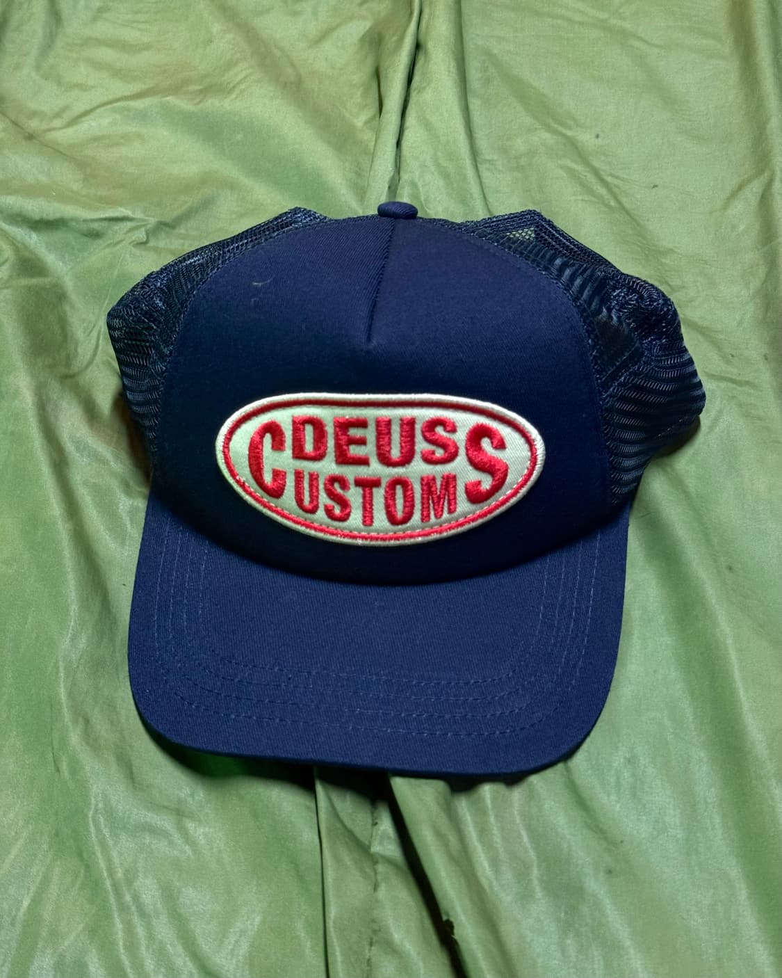 데우스 엑스 마키나 클로린 트러커 네이비 OS 상품이미지1