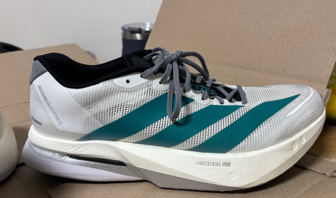 아디다스 아디제로 보스턴 13 275 그린 상품이미지4