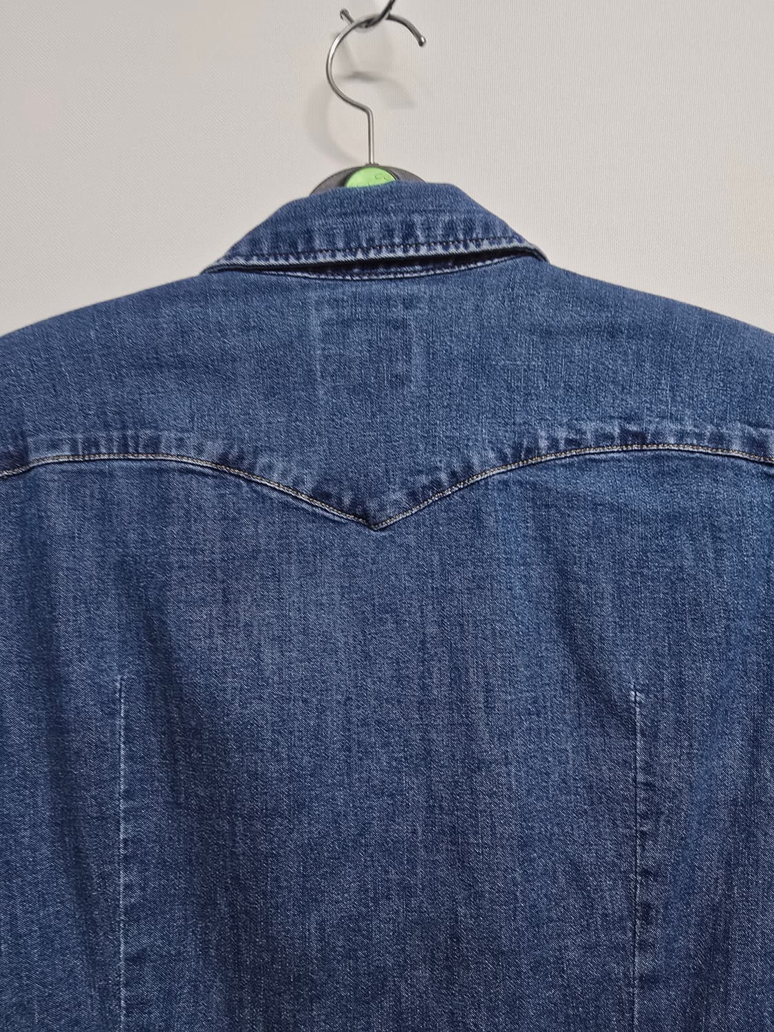 리바이스 데님 웨스턴 셔츠 청남방 상품이미지5