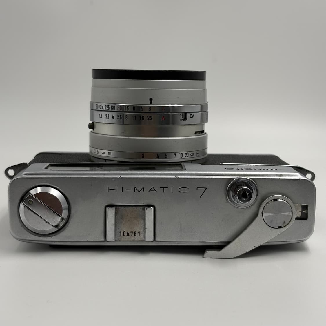 미놀타 MINOLTA HI-MATIC 7 필름카메라 상품이미지4