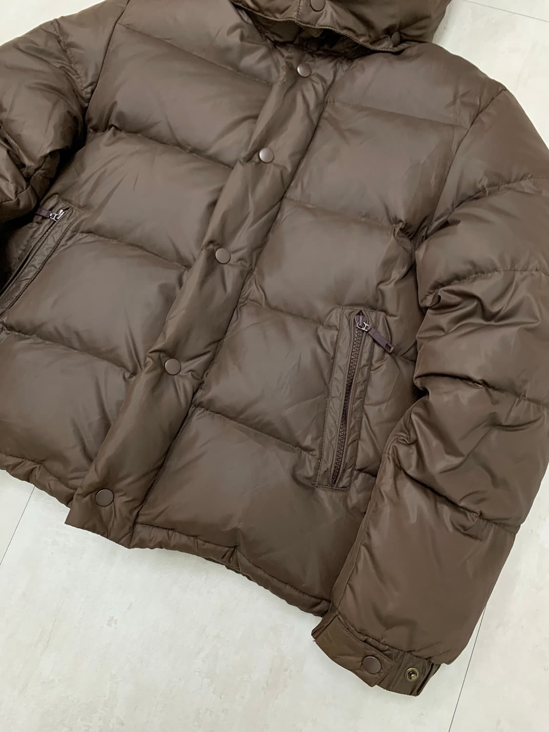 빔즈 브라운 패딩 #210 상품이미지3