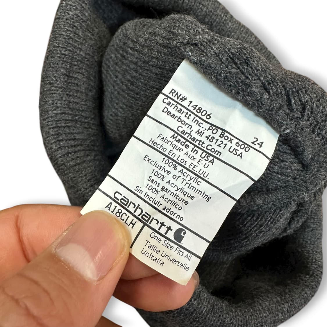 칼하트 니트 비니 상품이미지3