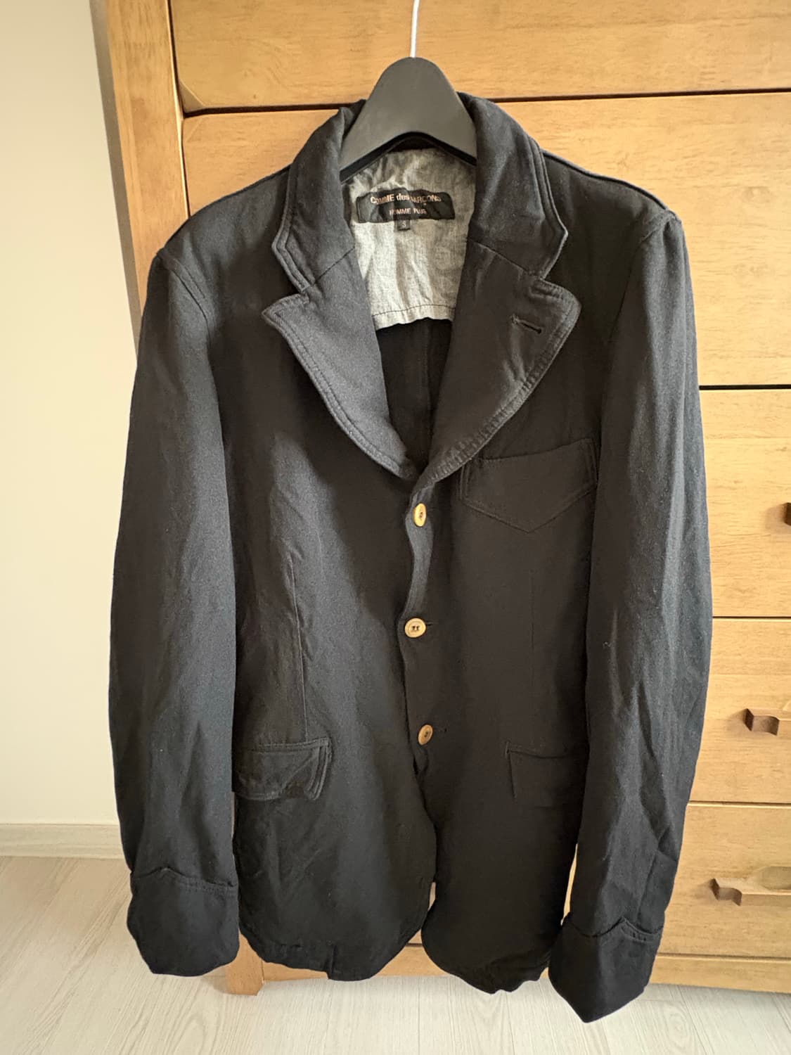 꼼데가르송 옴므 플러스 축융 자켓 상품이미지2