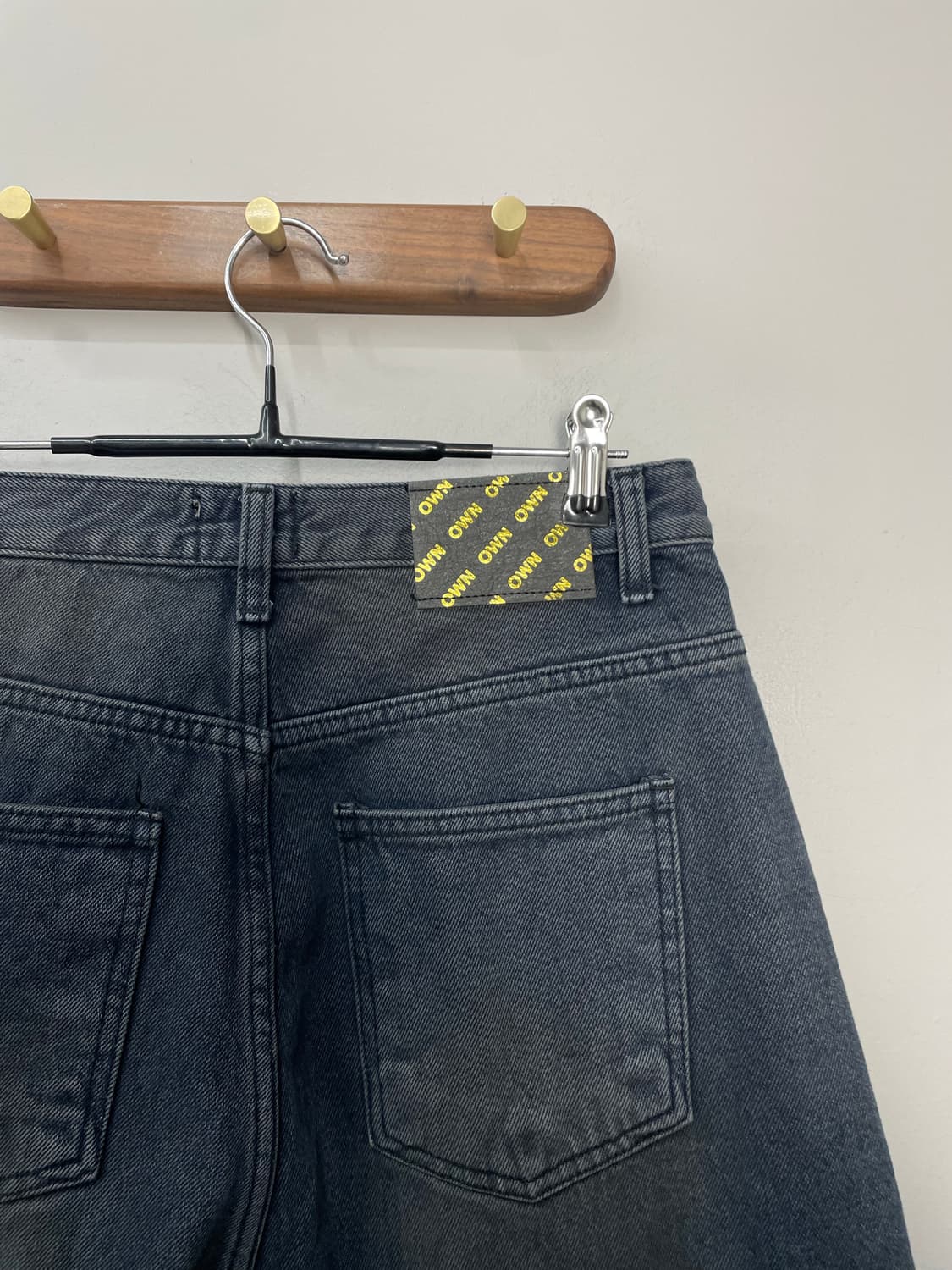 오운 데님 워싱 팬츠 H1868 상품이미지6