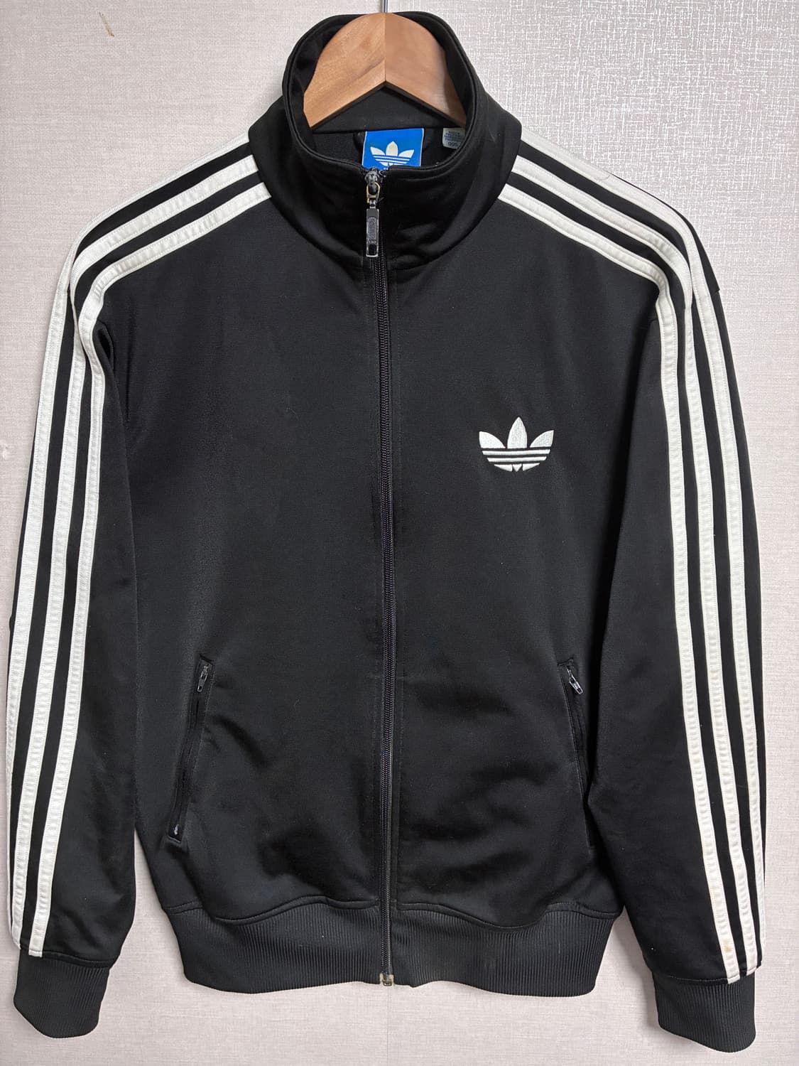 빈티지 아디다스 져지 블랙 M 상품이미지2