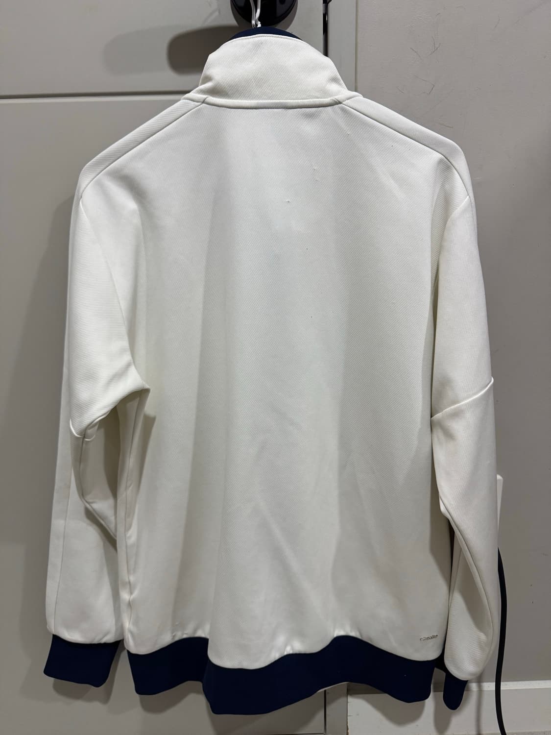 아디다스 일본판 아이보리 트랙탑 상품이미지2