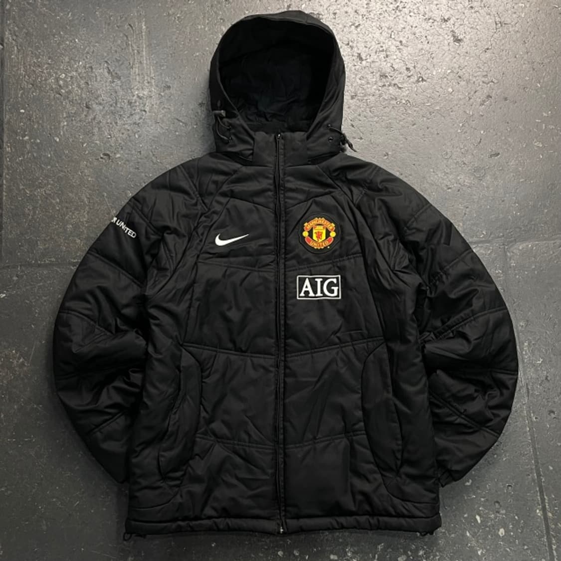 95 나이키 맨유 경량패딩 상품이미지1