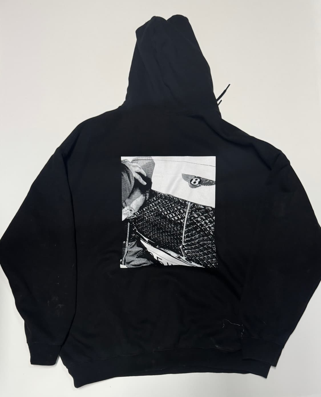 염따 플렉스 벤틀리 오버핏 후드 티셔츠 2XL 상품이미지1