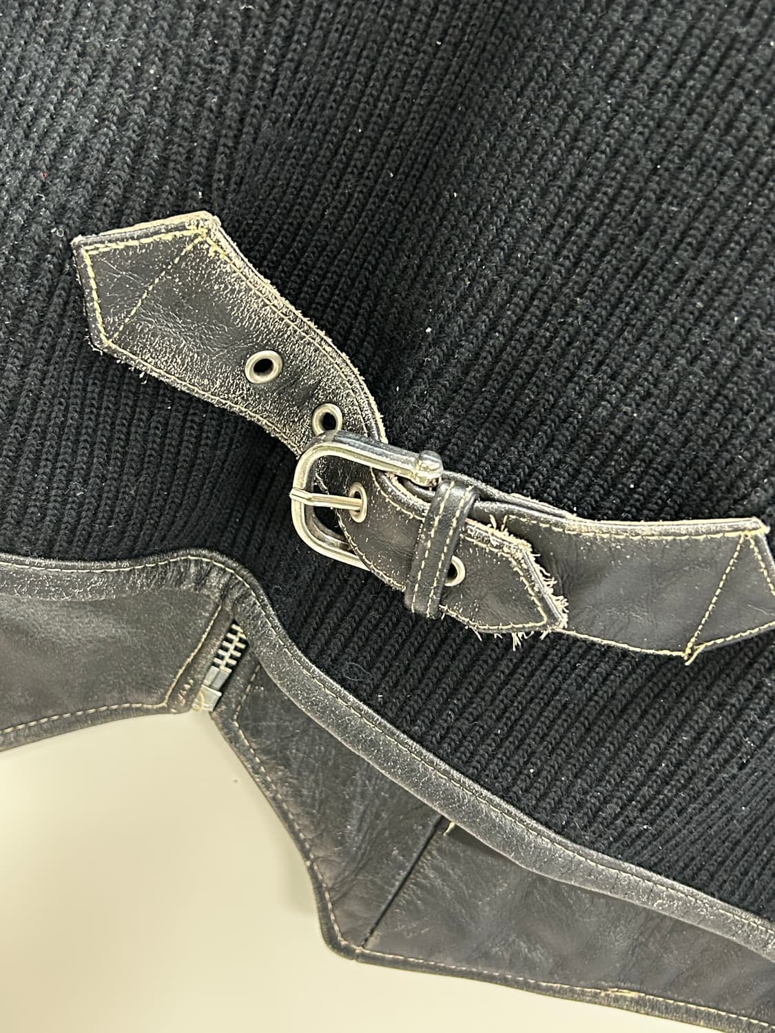 90s 할리데이비슨 레더 베스트 상품이미지7