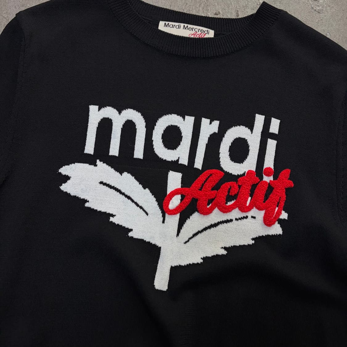 마르디 반팔 니트[2232] 상품이미지4