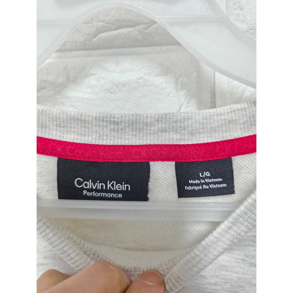 택포) 캘빈클라인 남성 맨투맨 L 상품이미지2