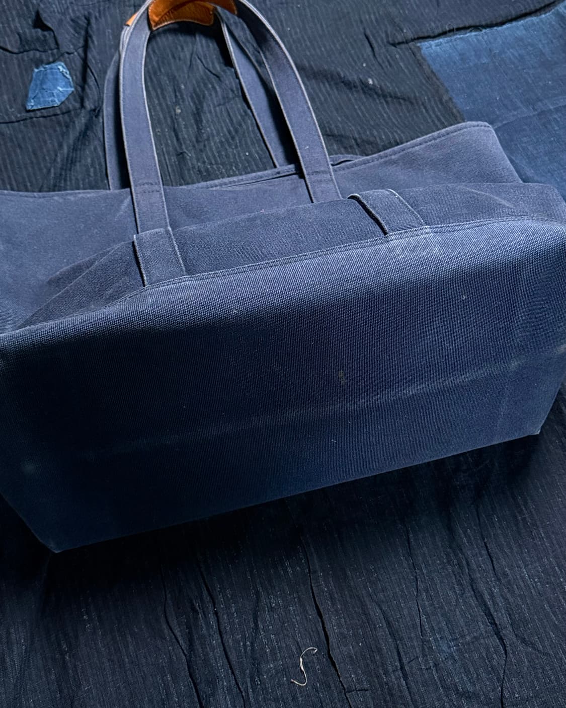 폴로 랄프로렌 포니 자수 캔버스 토트백 상품이미지2