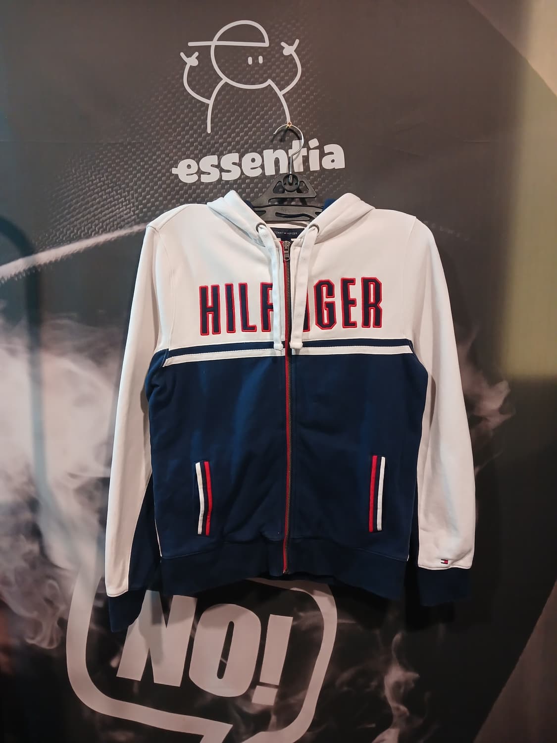 타미힐피거 기모 후드집업 상품이미지1