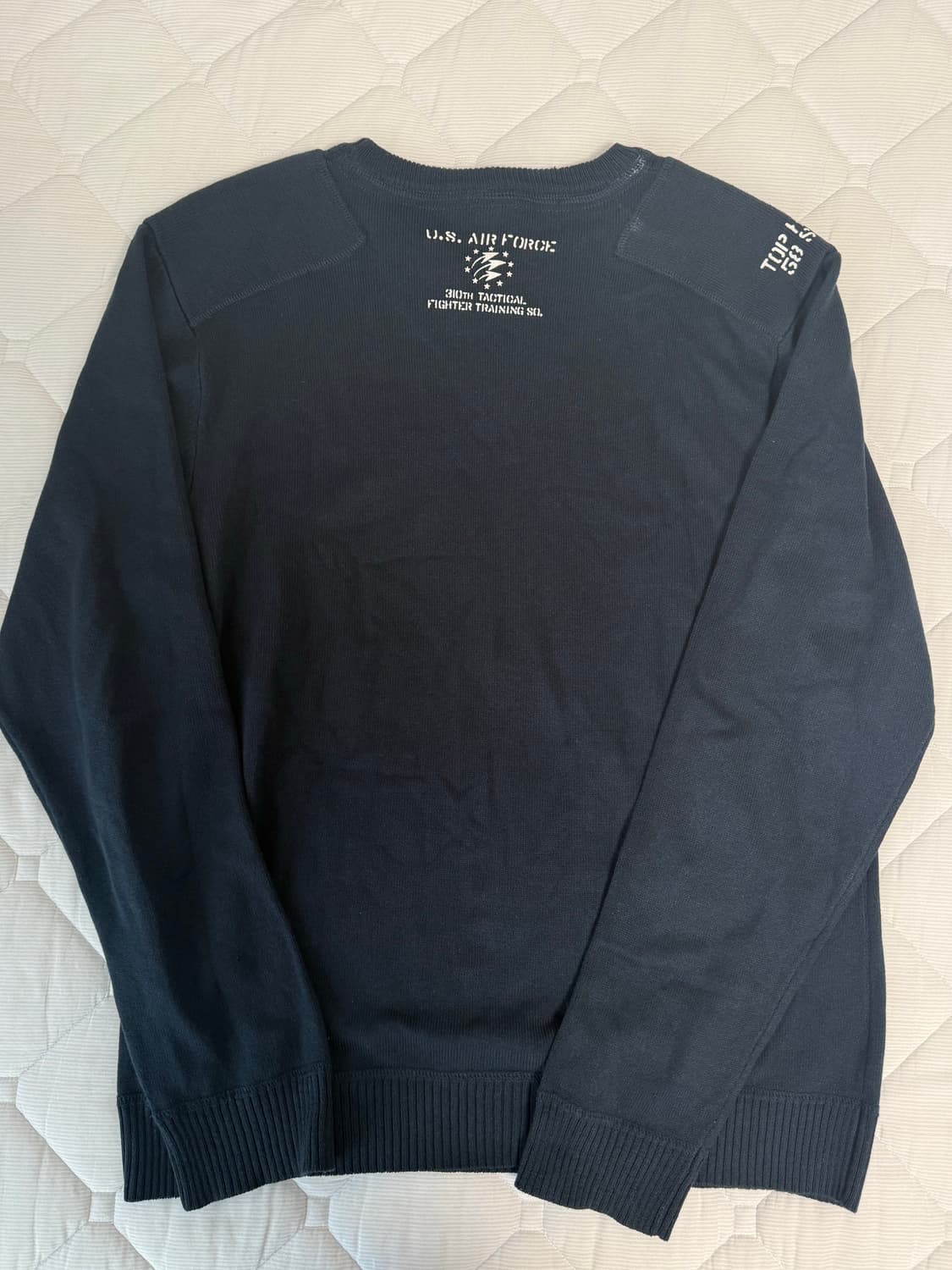 아비렉스 긴팔 니트 스웨터 상품이미지2