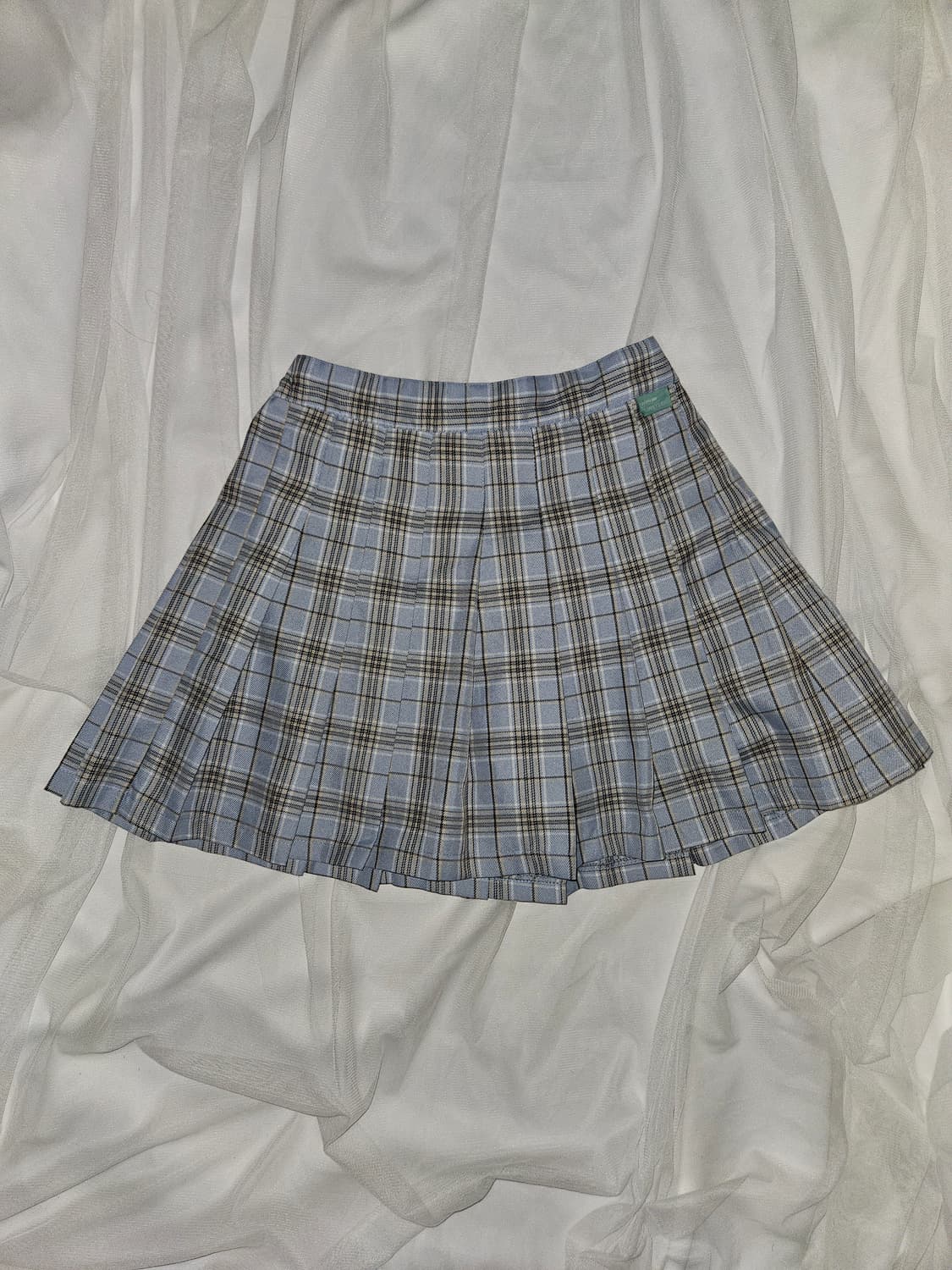 빈티지 크림소다 미니스커트 상품이미지1