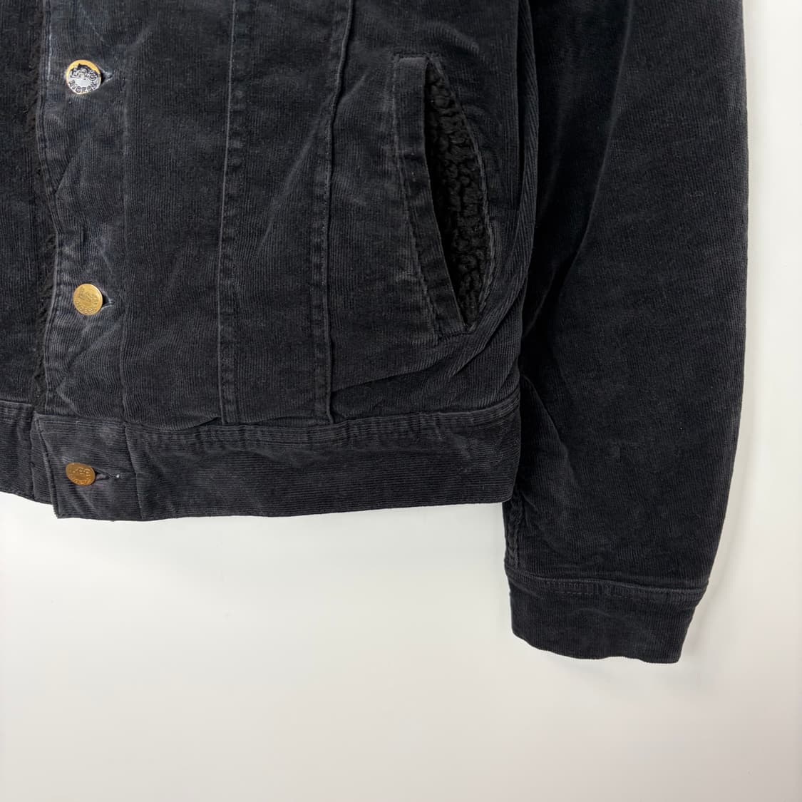 리 lee 쉐르파 플리스 코듀로이 자켓 상품이미지5