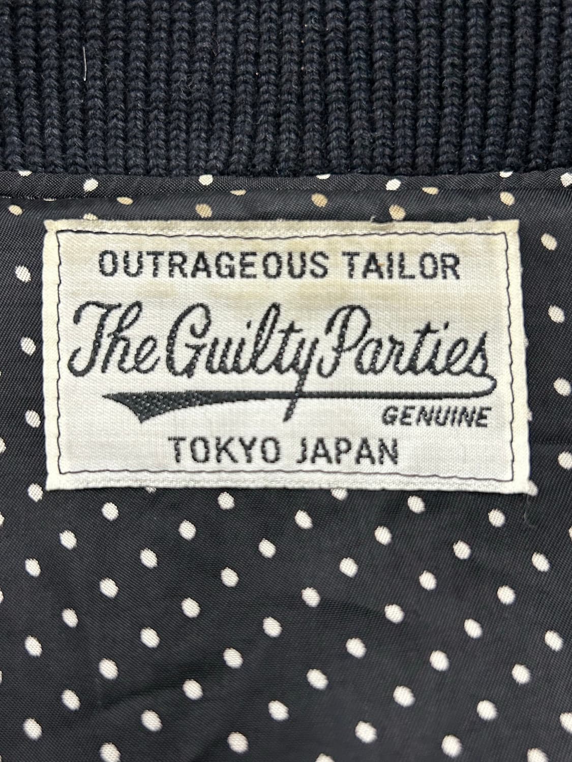 와코 마리아(Wacko Maria) 레더 바시티 자켓 상품이미지7