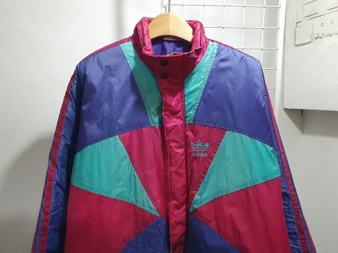 ADIDAS 90년도 올드스쿨 점퍼 XL 상품이미지2