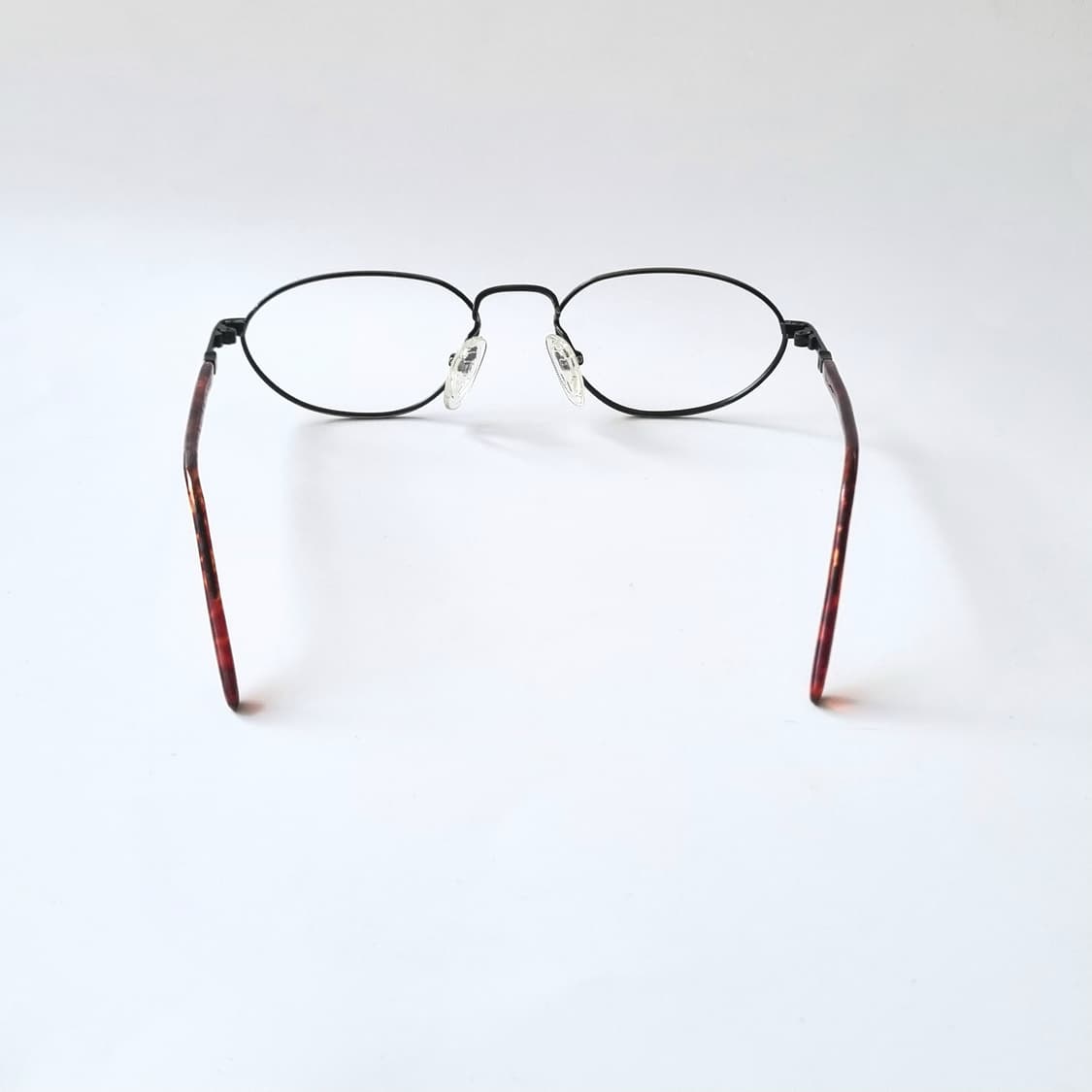 진열상품  오벌 빅사이즈  엔틱 안경테 132 상품이미지5