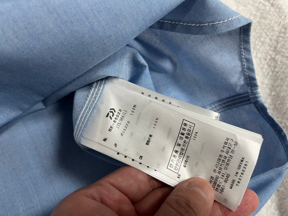 (L)다이와피어39 테크 샴브레이 워크셔츠 상품이미지8