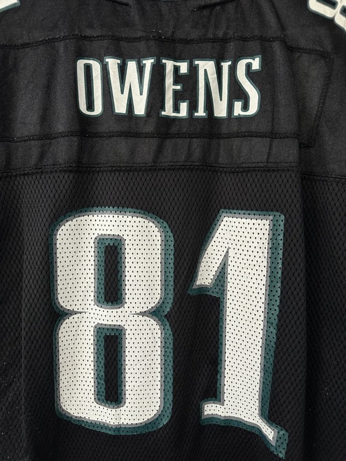 [XL] REEBOK 필라델피아이글스 오웬스 NFL매쉬풋볼저지 상품이미지3