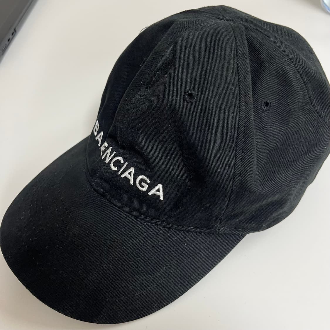 발렌시아가 로고 볼캡 상품이미지3