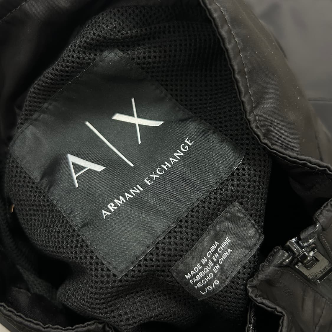 아르마니 나일론 바이커자켓(L) 상품이미지6