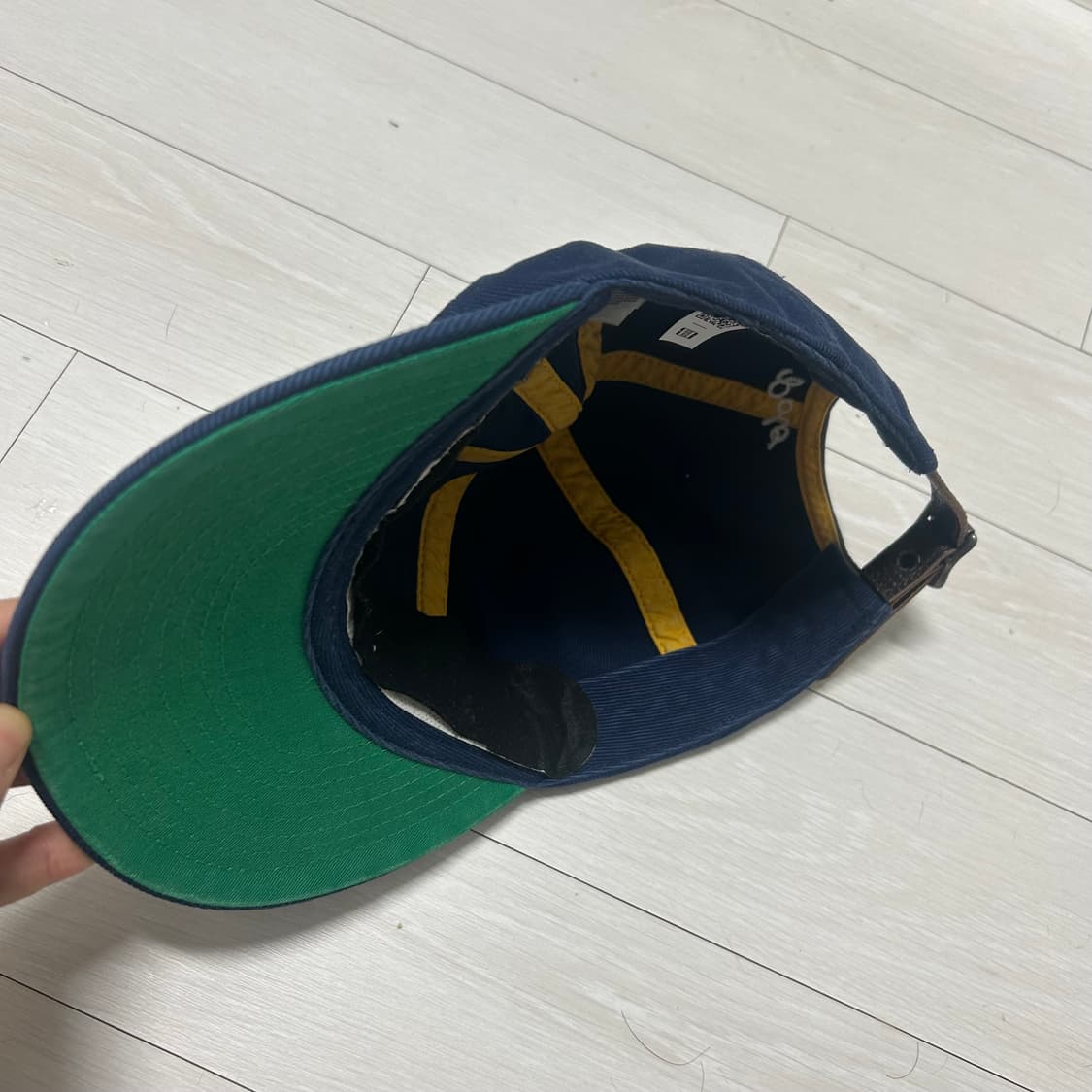 폴로 랄프로렌 트윌 볼캡 네이비 상품이미지4