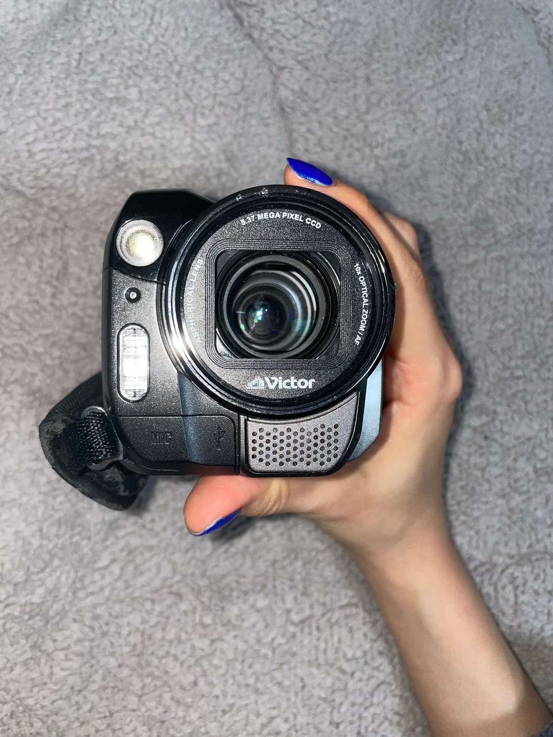 JVC 빅터 victor GZ mg575 빈티지캠코더 상품이미지4