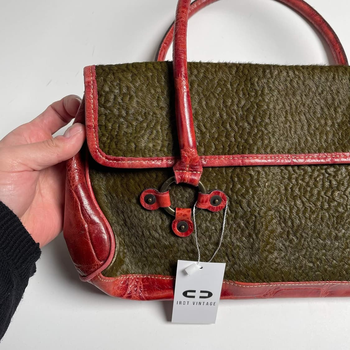 Robertom engoni 송치 레더 백 ( italy )  상품이미지3