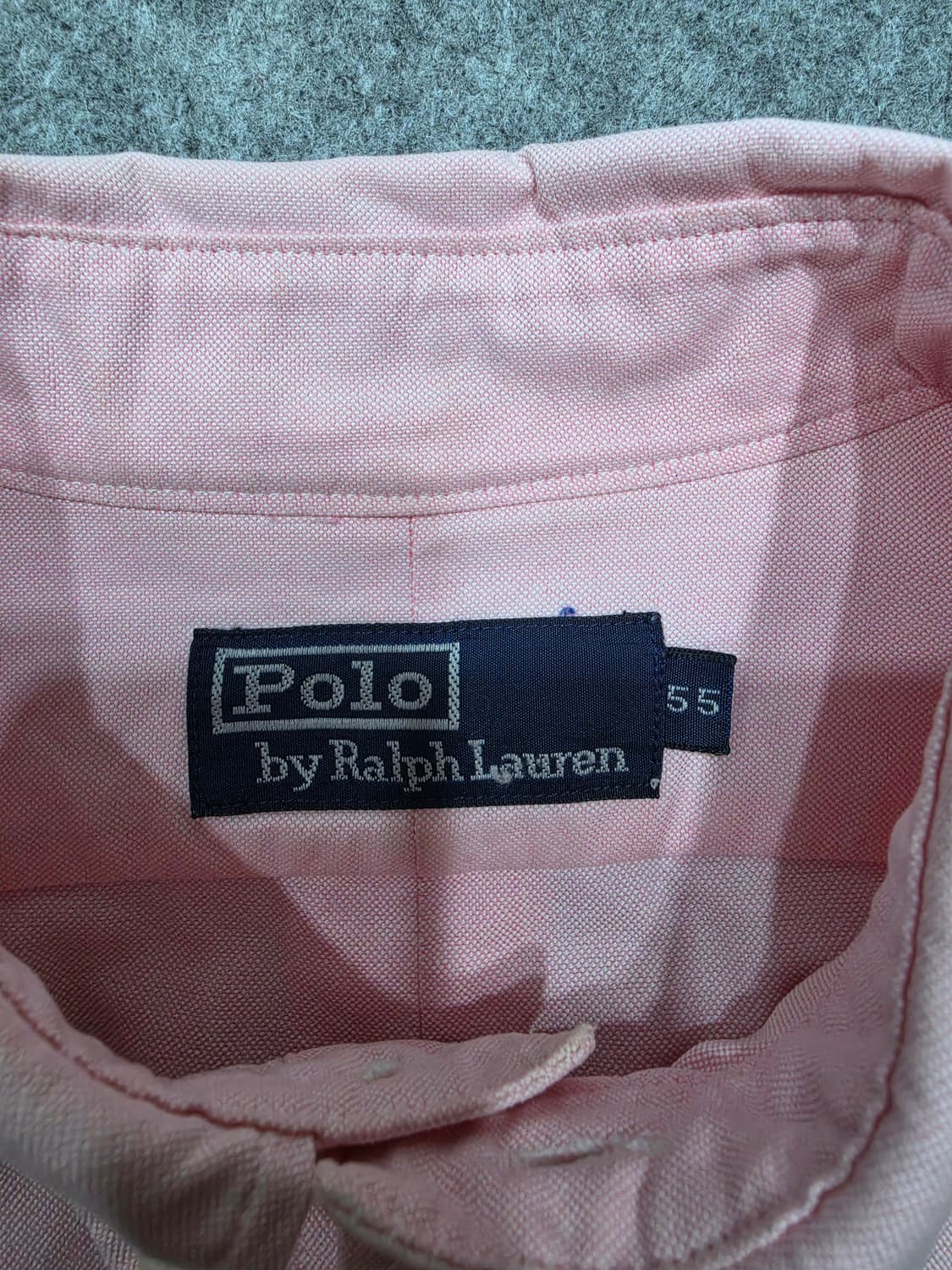 폴로 랄프로렌 빈티지 90s 멀티포니 옥스포드 셔츠 55 상품이미지5