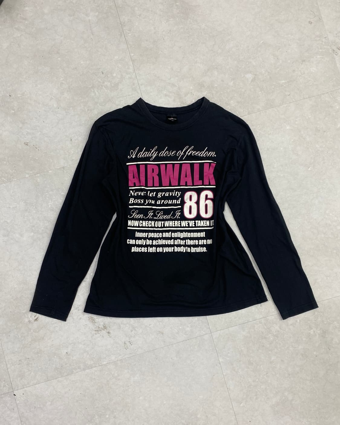 punk Graphic Long Sleeve 상품이미지3