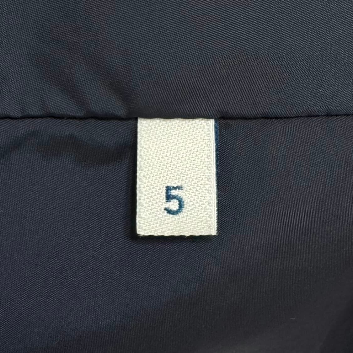 [5사이즈] 몽클레어 바람막이 집업 자켓 네이비 상품이미지8