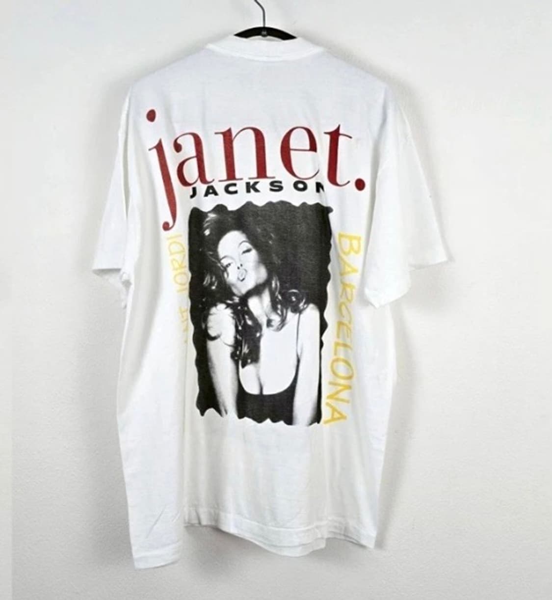 (rep) 빈티지 자넷 잭슨 티셔츠 상품이미지2