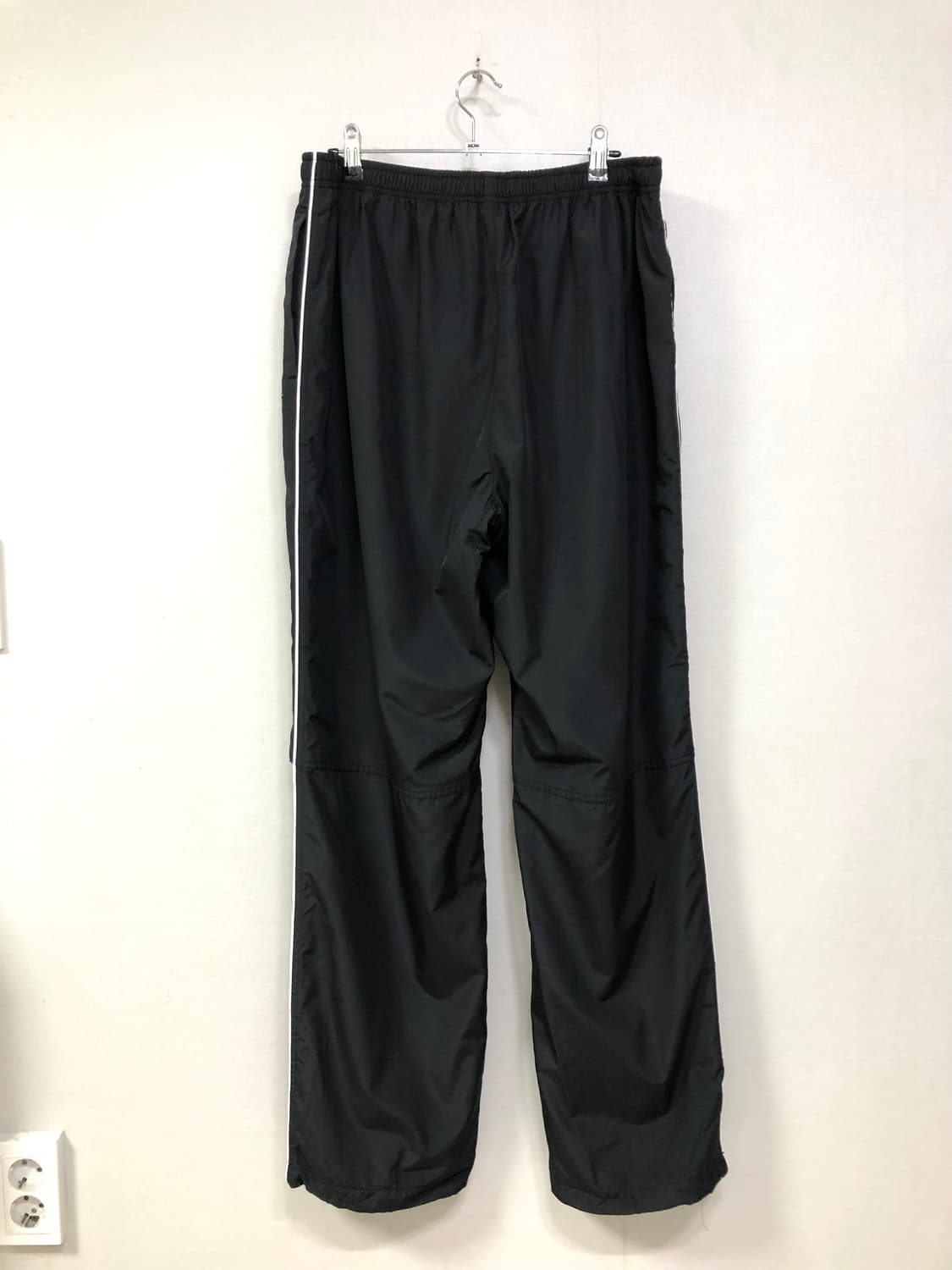 나이키 올드스쿨 파이프라인 메쉬안감 우븐팬츠 _ 블랙 XL 상품이미지4